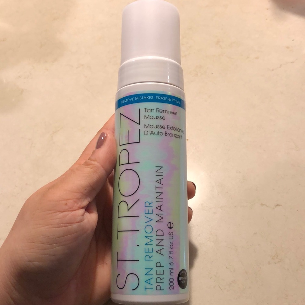 St Tropez Tan Remover Prep and Maintain